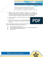 Análisis Comparativo de Indicadores Financieros