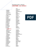 CLASSI PRIME 2010 2011per Pubblicazione