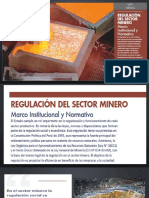 Regulación Del Sector Minero OSINERMING