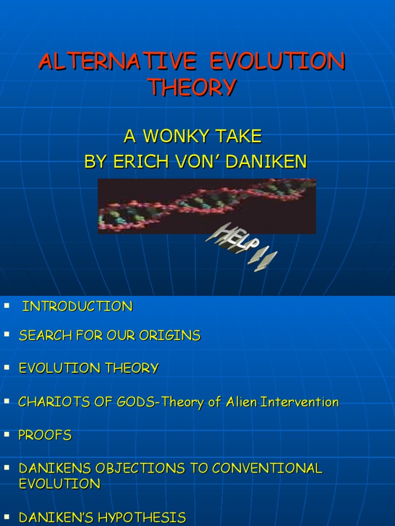 Alien Influence on Human Evolution | PDF | Entropy | Amphibian