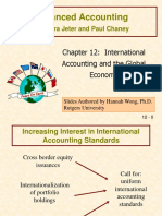 Advanced Accounting: Chapter 12: International Accounting and The Global Economy