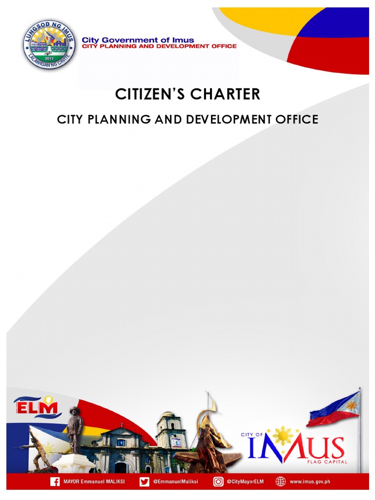 CPDO Imus Cavite PDF Notary Public Identity Document