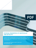 Kuraray 4 1 Physical Properties of Sentryglas