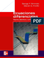 Ecuaciones Diferenciales Teoria Tecnica y Practica PDF