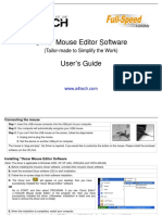 Oscar Mouse Editor Software: (Tailor-Made To Simplify The Work)