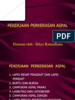 Pekerjaan Perkerasan Aspal