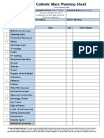 CatholicMassPlanner Standard