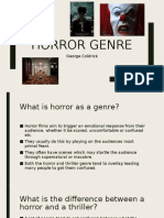 Horror Genre