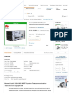 Categories: Huawei Optix Osn 580 MSTP System Telecommunication Transmission Equipment