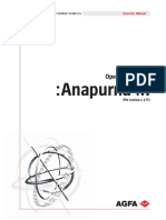 anapurna M: Operator Manual