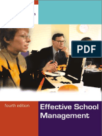 Effective School Management PDF