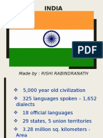 India's Ancient Civilization and Fastest Growing Economy