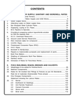 BWSSB - Schedule of Rates 2016-17