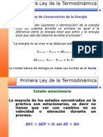 03 - Termodinamica - Primera Ley
