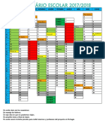 Calendario escolar