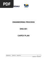 ENG-001 - Capex Plan