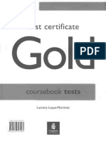 First Certificate Gold Coursebook T11ests PDF