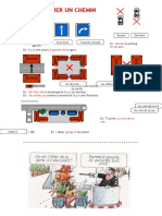 Indiquer Le Chemin Comprehension Orale Liste de Vocabulaire - 42130