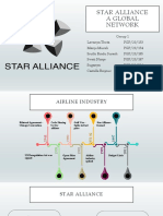 Star Alliance A Global Network