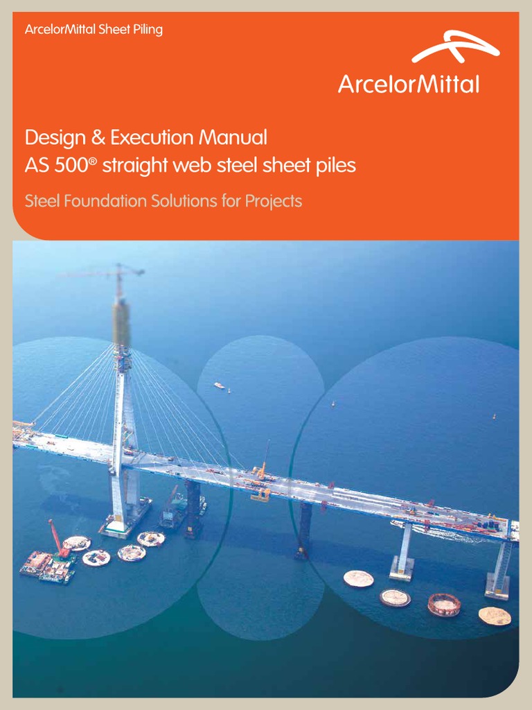 Steel Sheet Piling Design Manual