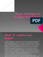 Download 14 Forms and Types of Creative Non Fiction by Geean  SN359586735 doc pdf