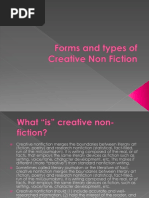 Download 14 Forms and Types of Creative Non Fiction by Geean  SN359586735 doc pdf