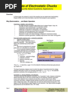 Principle of Electrostatic Chuck PDF