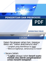 02 03 Pengertian Term Proposisi