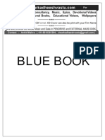 Blue Book Astrology English