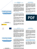 Tríptico de Cofinanciación en La Comunidad Valenciana de La FPB