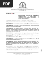 Decreto Xxx - 2017 - Retenção de Gastos - OK