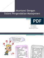 Hubungan Akuntansi Dengan Sistem Pengendalian Manajemen