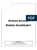 Especificações Do Sistema Alveolar Modular Ecotelhado