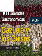 VI Recetario VII Cazuela y Los Guisos PDF