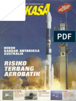 Majalah Angkasa No 8 Mei 2002 TH XII