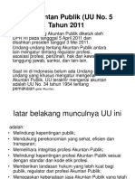 Uu Akuntan Publik Uu No