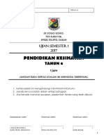 Pendidikan Kesihatan Tahun 6