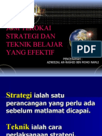 Belajar Strategi Belajar