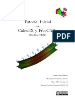 Tutorial Inicial con Calculix y FreeCAD (Modulo FEM) (1).pdf