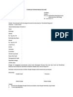 Contoh RTB Dan RIK | PDF