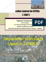 Refresher Course For Atcos (2007) : Regional Training Cell