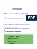 All Acca Study Material Links f1 To p7 Books Kits Summary Notes LSBF PDF