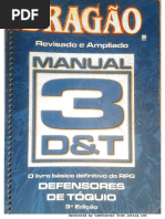 3D&T - Manual - Revisado e Ampliado
