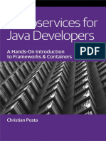 Microservices For Java Developers PDF