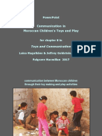 PowerPoint: Communication in Moroccan Children's Toys and Play