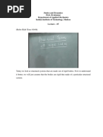 STRUCTURAL ANALYSIS BY DEVDAS MENON NPTEL visual data 3