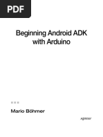 Beginning Android ADK With Arduino