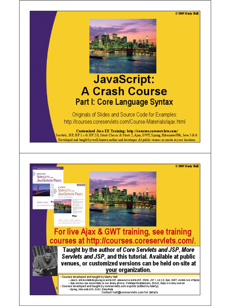 JavaScript-Core PDF PDF | PDF