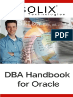 DBA Handbook For Oracle