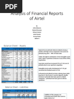 Financial Statement Analysis of Pran-RFL Group Limited | PDF | Equity ...